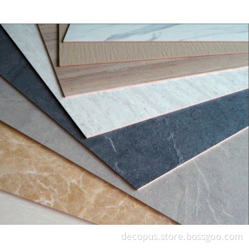 Fiber ceramics Traditional tile alternatives